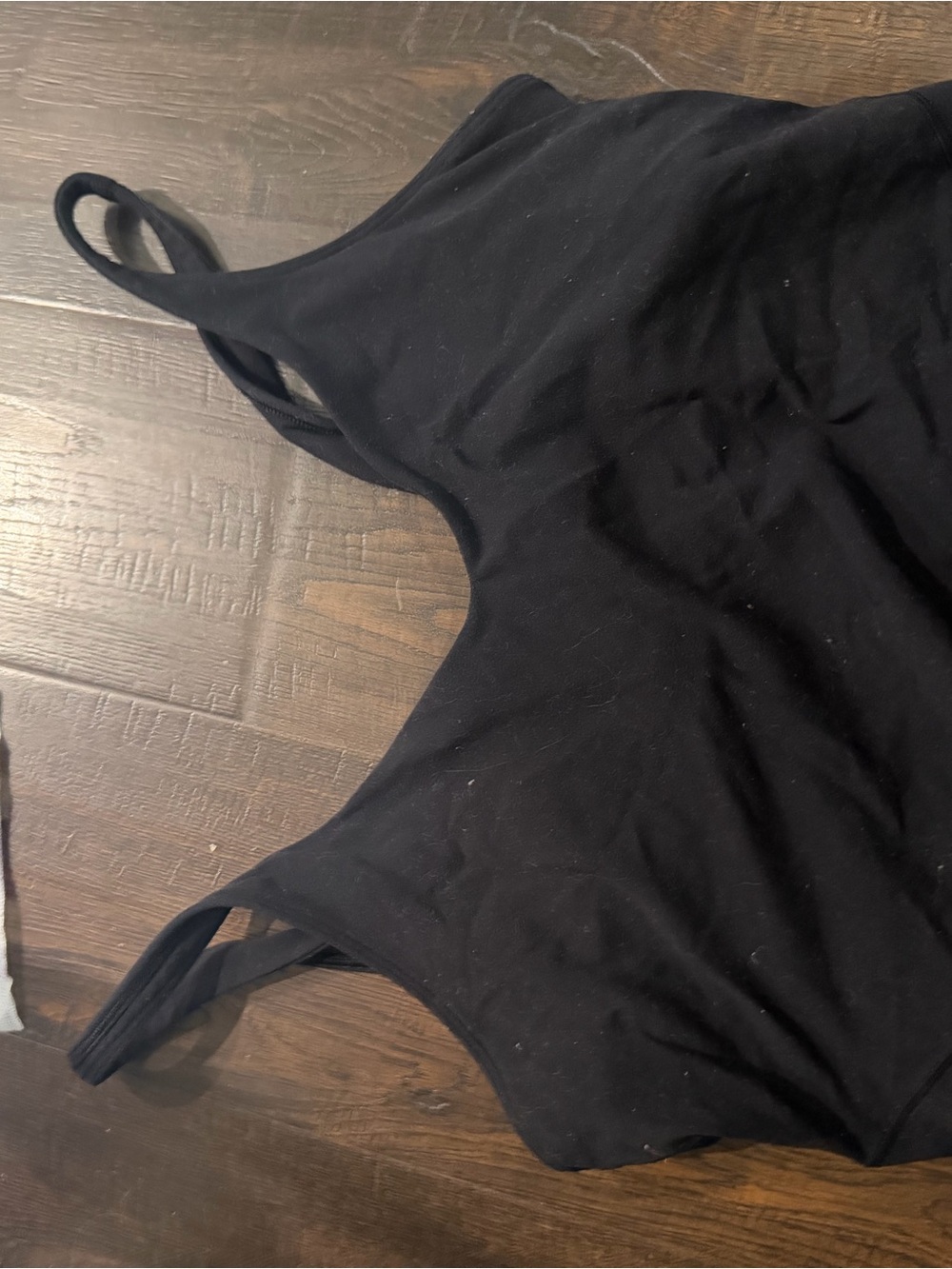 lululemon athletica Black Women's Scoop Neck Bodysuit